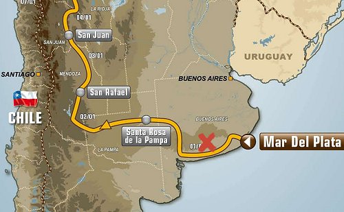 Weer twee dodelijke slachtoffers in Dakar 2012 te betreuren